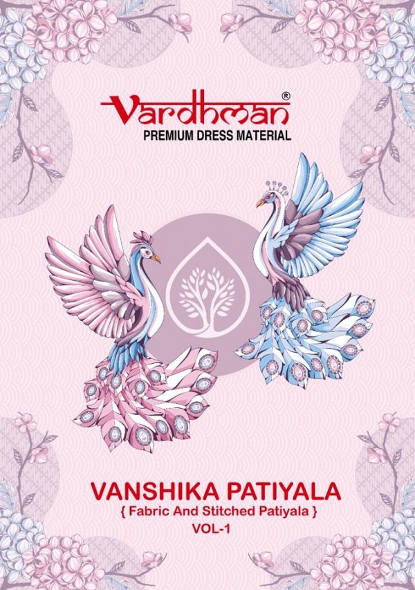Vardhman Vanshika Vol 1 Cotton Ready Made Dress Collection